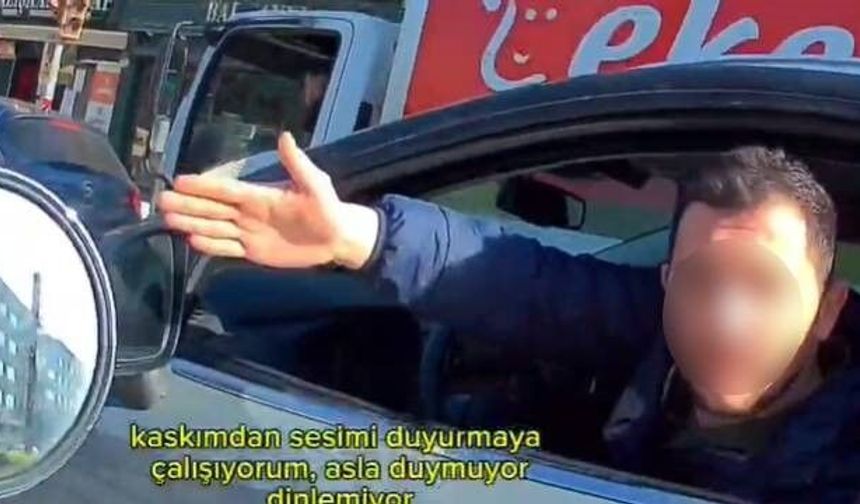 Eskişehir’de Trafikte "Sol Şerit" Kavgası