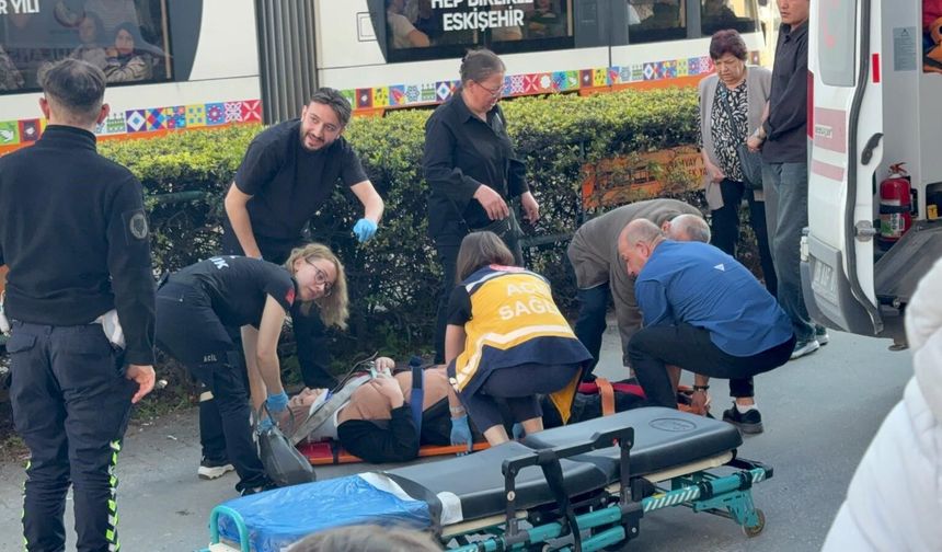 Eskişehir Cumhuriyet Bulvarı’nda Kaza: Kadını Ezdi!