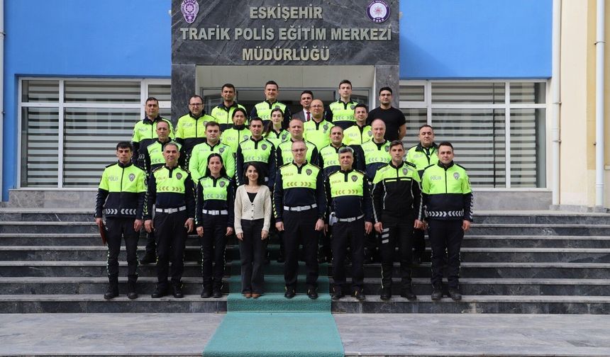 Trafik Polis Eğitim Merkezi’nde Yapay Zekâ Mesaisi