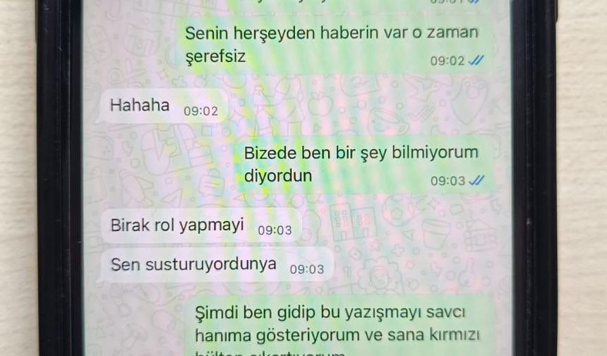 Gülistan Doku Davasında Yeni Gelişme: Umut Altaş'ın Mesajları Sızdı