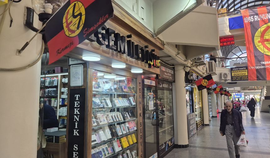 Esnaftan Eskişehirspor’a Tam Destek!