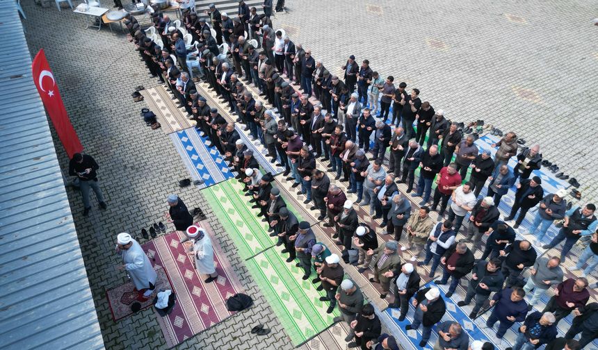 Nasreddin Hoca Mahallesi’nde Bereket Duası