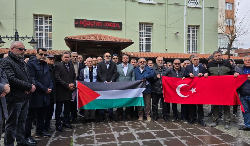 Eskişehir’den Gazze İçin Tek Ses: "Zulme Karşı Küresel Direniş Başlatıyoruz"