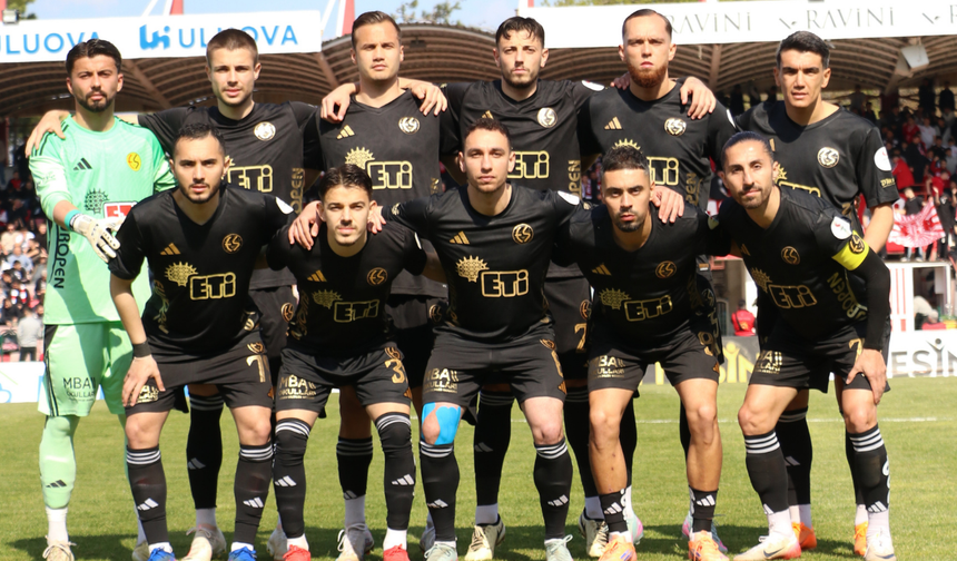 Es-Es deplasmanda galibiyeti kaçırdı!