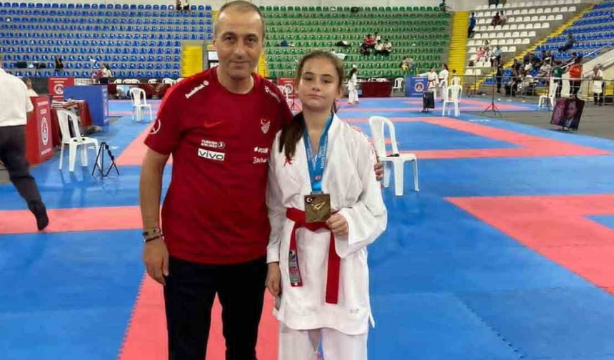 Bilecikli sporcuya milli takım daveti