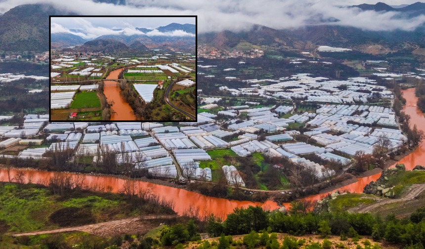 Eskişehir’de doğa renk değiştirdi!