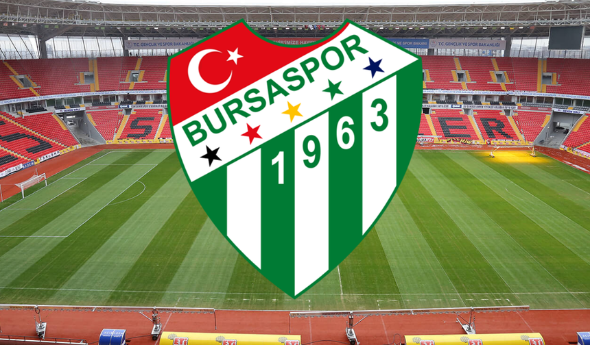 Bursaspor maçı Eskişehir'de oynanabilir