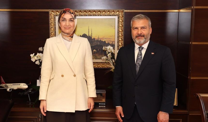 Rektör Adıgüzel’den Ankara Mesaisi