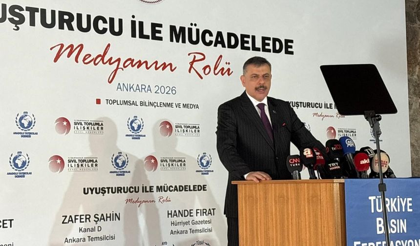 İçişleri Bakanı Çiftçi: 2026'da 17 Bin Narkotik Operasyonu Yapıldı