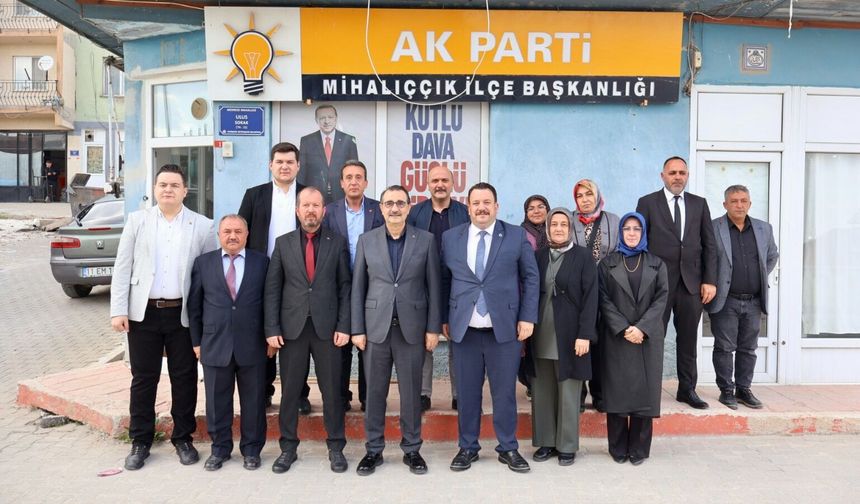 Fatih Dönmez’den Mihalıççık Çıkarması: Esnaftan Üreticiye Her Kesimle Buluştu