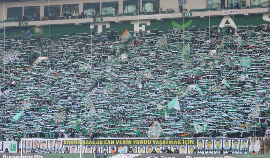 Ankara Demirspor-Bursaspor maçı Eskişehir'de oynanacak!