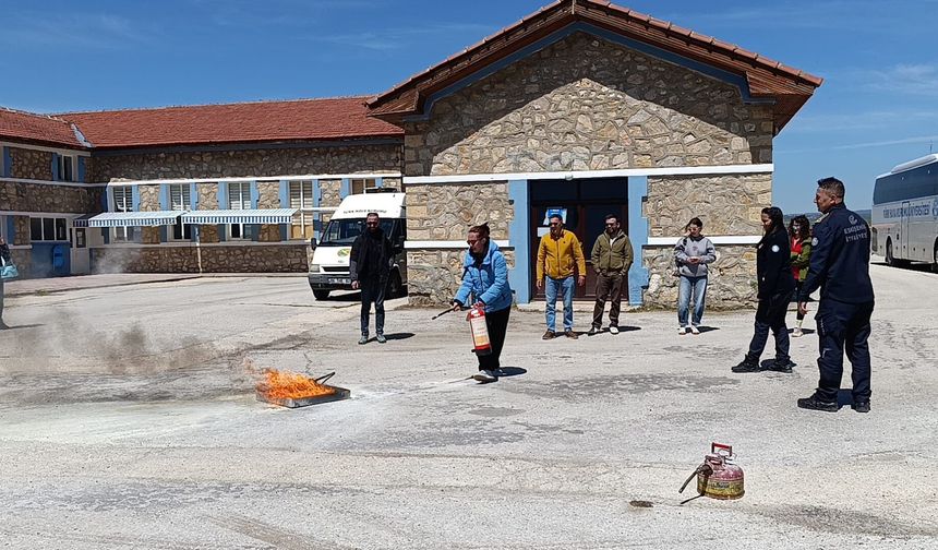 Eskişehir’de gönüllülere kapsamlı afet hazırlık eğitimi verildi