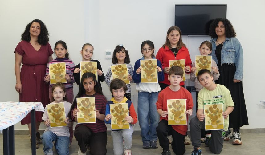 Çocuk Sanat Akademisi Atölye çalışmalarına başladı