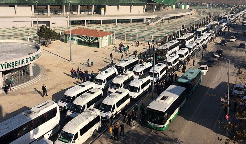 Eskişehir’de Maç Öncesi Alarm: Ankara Demirspor - Bursaspor İçin Güvenlik Tedbirleri!