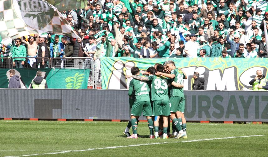 Eskişehir Bursa’ya uğurlu geldi