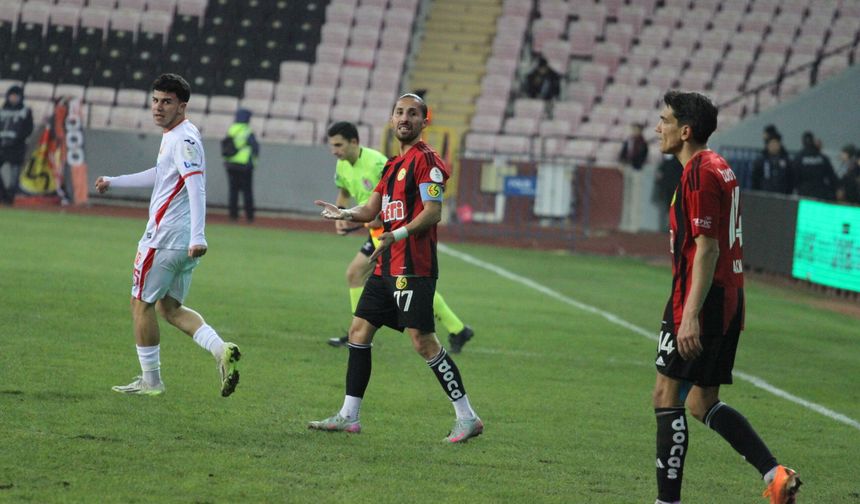 Eskişehirspor’un tek takıldığı rakip