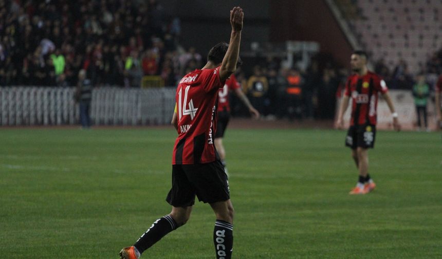 Akın Akman sahada fark yarattı