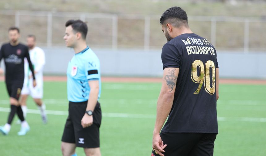 Bozanspor’da büyük fırsat kaçtı