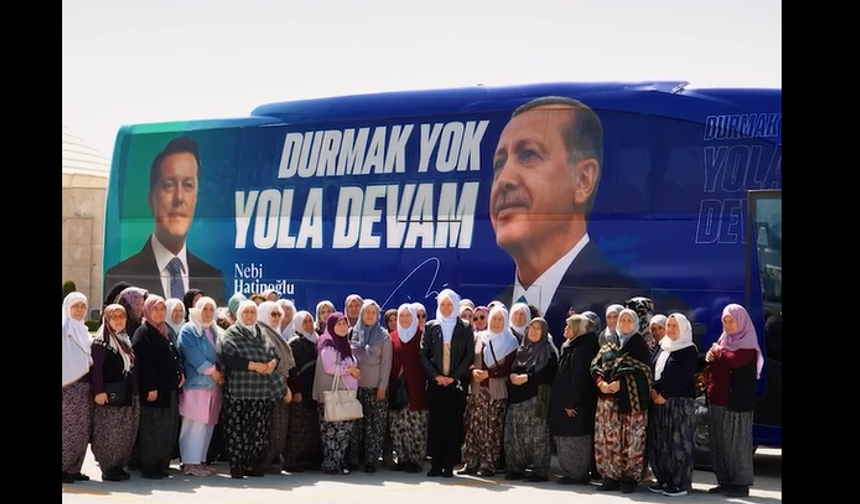 Eskişehir’den Konya’ya Gönül Köprüsü: Mihalgazili Kadınlar Hz. Mevlana’nın Huzurunda!