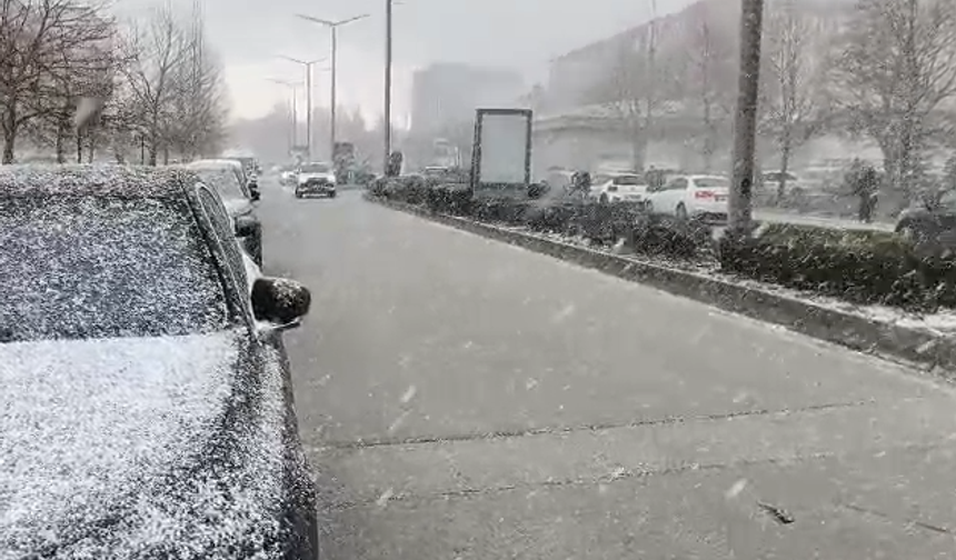 Eskişehir’de Nisan Sürprizi: Bahar Beklerken Kış Geri Döndü!