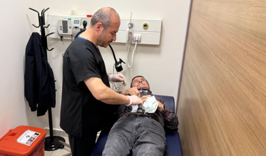 Eskişehir'de Mucize Teşhis: Fıtık Diye Gitti, Kanser Olduğu Ortaya Çıktı