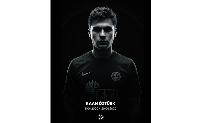 Eskişehirspor Kaan Öztürk’ü Unutmadı: "Daima Kalbimizdesin"
