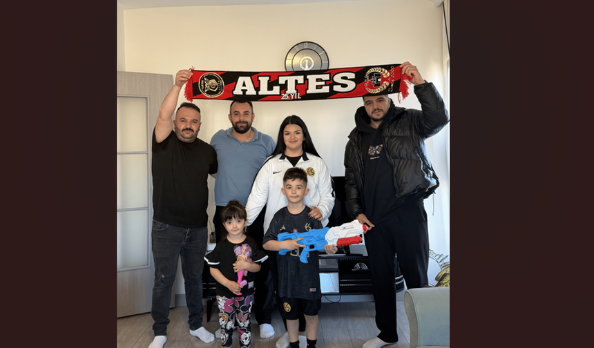 Altes’ten Buğra’ya Anlamlı Ziyaret!