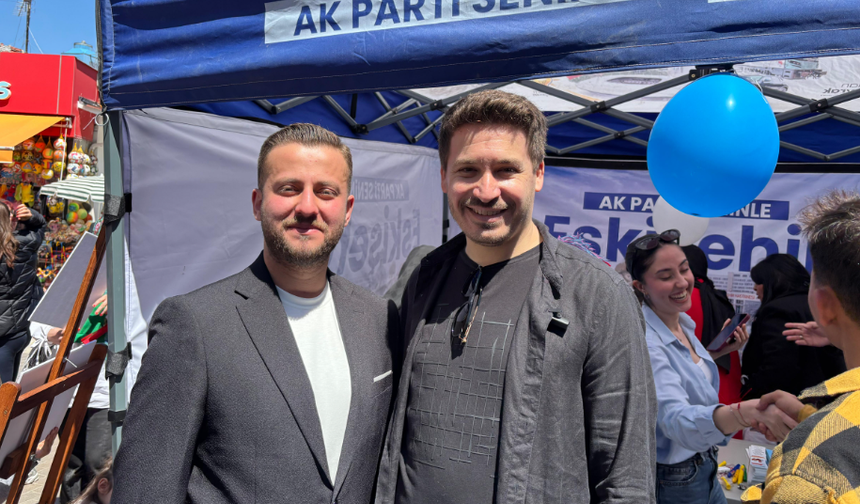 AK Parti Odunpazarı’ndan Çocuklara Özel Kutlama