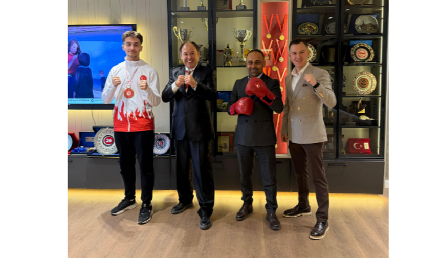 Batuhan Gülşen’den Medya 26’ya ziyaret