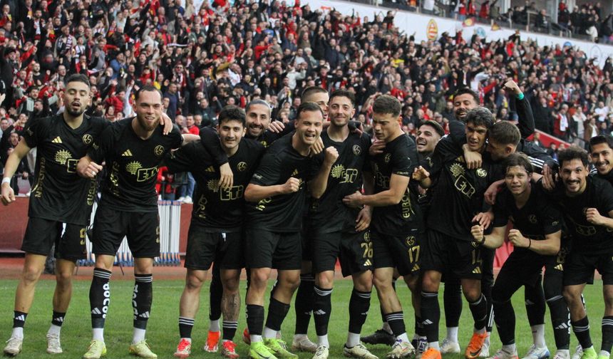 Es-Es play-off öncesi gücünü gösterdi