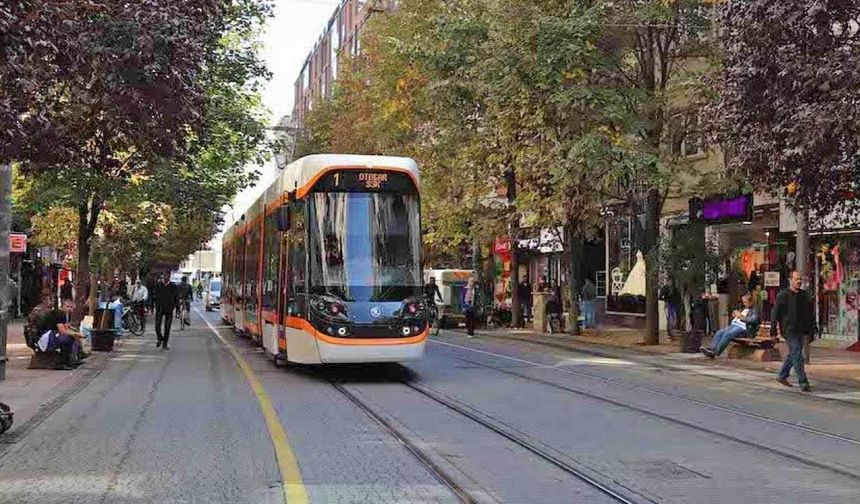 Eskişehir’de Tramvay Hattında Arıza: Bazı Seferler Durduruldu!
