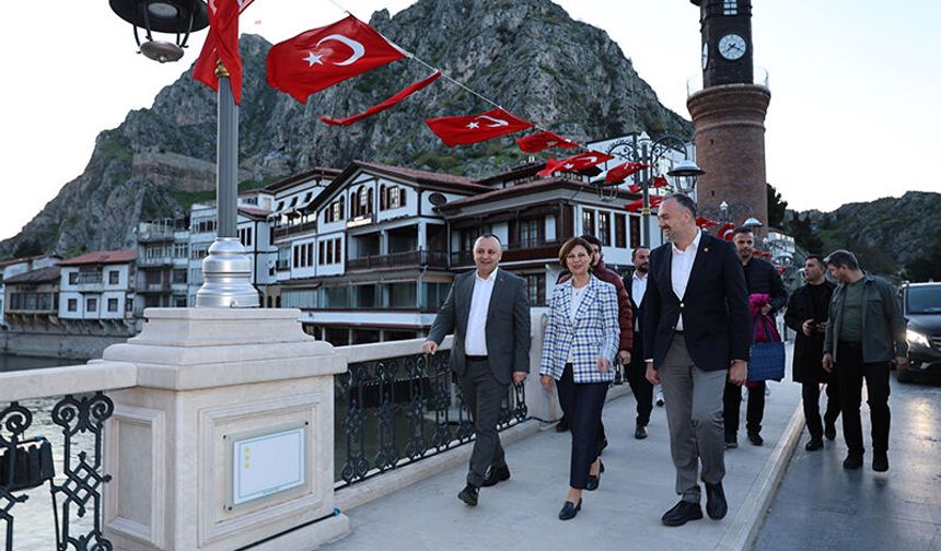 Eskişehir ve Amasya Arasında Yerel Yönetim İş Birliği Zirvesi
