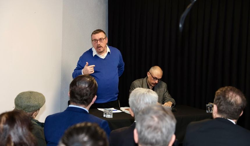 Eskişehir’de Edebiyat Şöleni: "Dün, Bugün, Yarın" Paneli Büyük İlgi Gördü