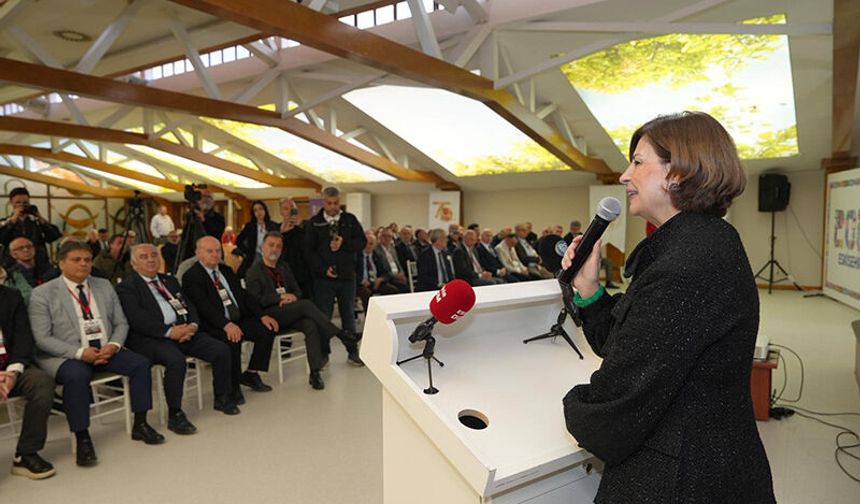 Başkan Ayşe Ünlüce 2026 Vizyon Projelerini anadolu basınına tanıttı