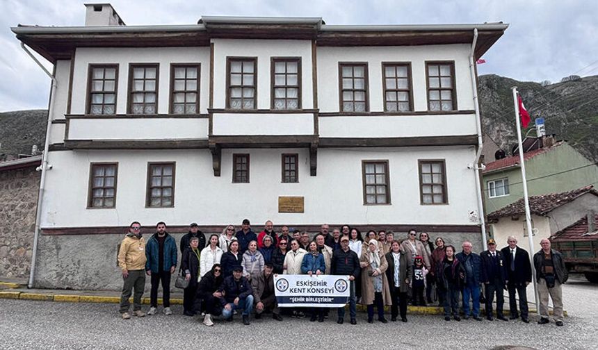 Eskişehirli Gaziler 2. İnönü Zaferi’nin izinde tarihe yolculuk yaptı