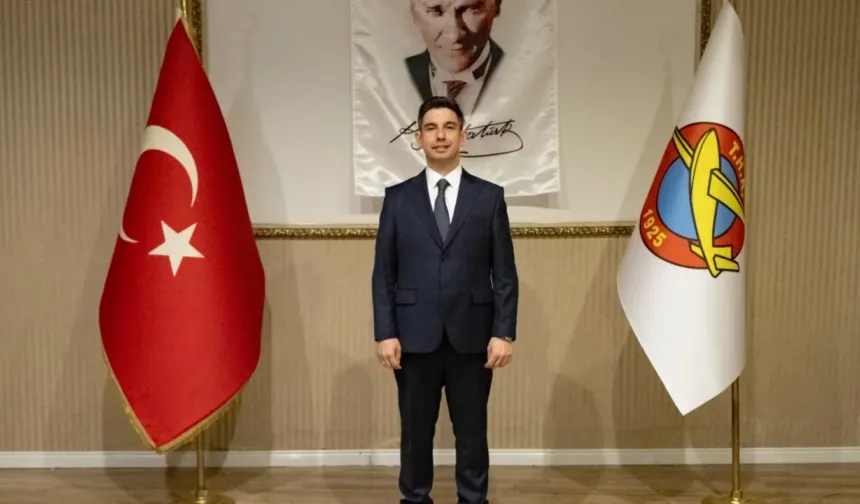 Türk Hava Kurumu Eskişehir Şubesi’nde Gökhan Çalışkan Güven Tazeledi