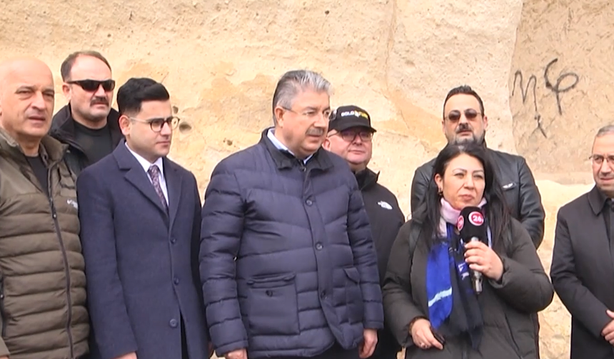 Turizm Haftası'nda Frig Vadisi'ne çıkartma