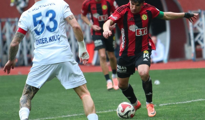 Eskişehirspor Maçının Faturası Kesildi: Kütahyaspor’da 2 İsme Men Cezası!