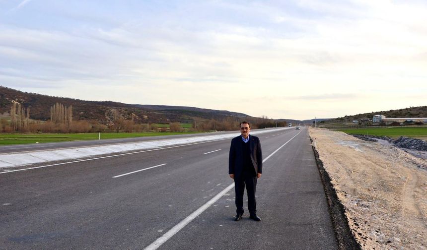 Fatih Dönmez’den Seyitgazi Yolu Müjdesi: 2026’da Yeni Etap Hizmete Giriyor!