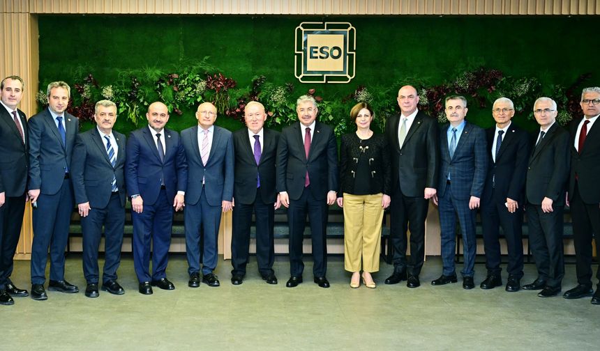 Albayrak’tan ESO Başkanı Kesikbaş’a Teşekkür: Kalkınma İçin Güç Birliği