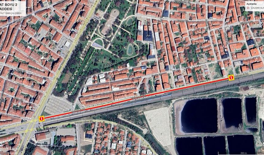 Eskişehir'de Sürücülerin Dikkatine! Hatboyu-2 Caddesi’nde Yol Çalışması Başlıyor!