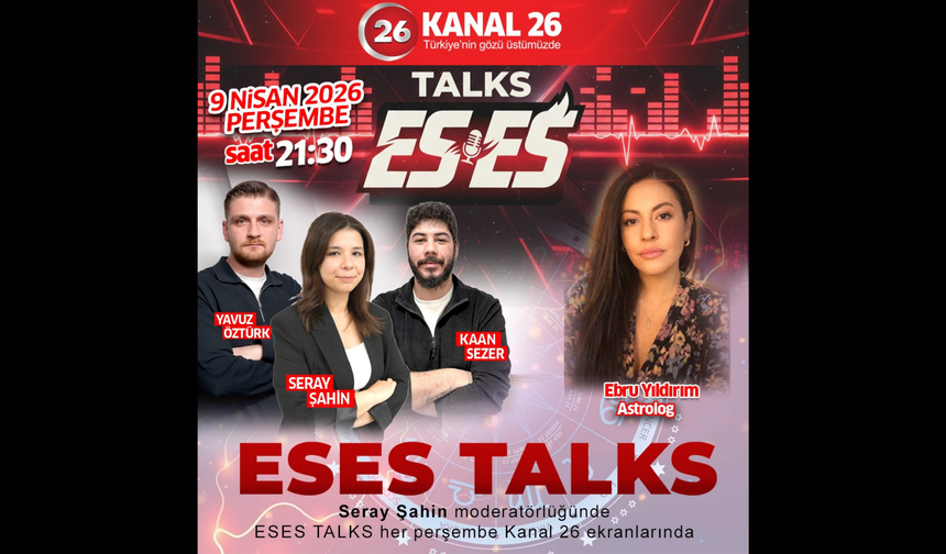 Astrolog Ebru Yıldırım Bugün 21.30'da Eskişehirspor’u Yorumluyor: Eses Talks’ta Devrim Niteliğinde Yayın!