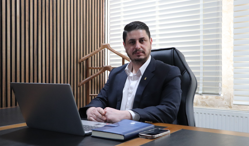 AK Parti İl Teşkilat Başkanı Erkan Koca, Eskişehir'in sorunlarını ve çözüm önerilerini anlattı