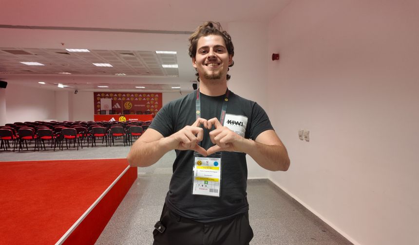 Bir aylık maaşını harcayıp Eskişehir’e geldi!