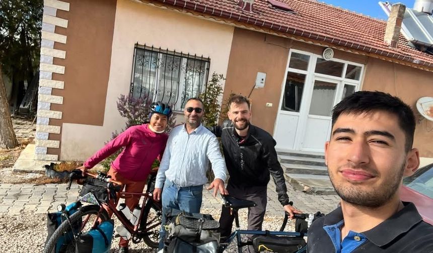 İsviçreli gezginler Anadolu misafirperverliğiyle buluştu!