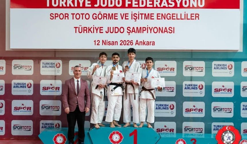 Eskişehirli judoculardan büyük başarı