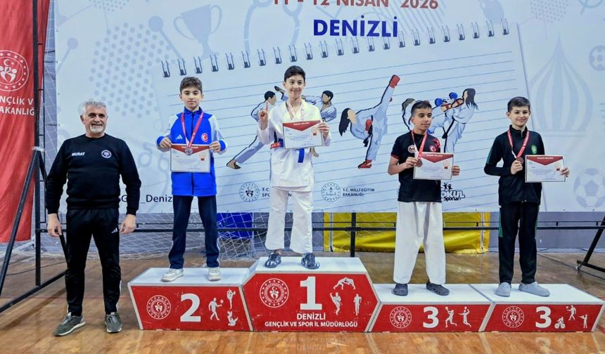 Eskişehirli sporculardan madalya yağmuru