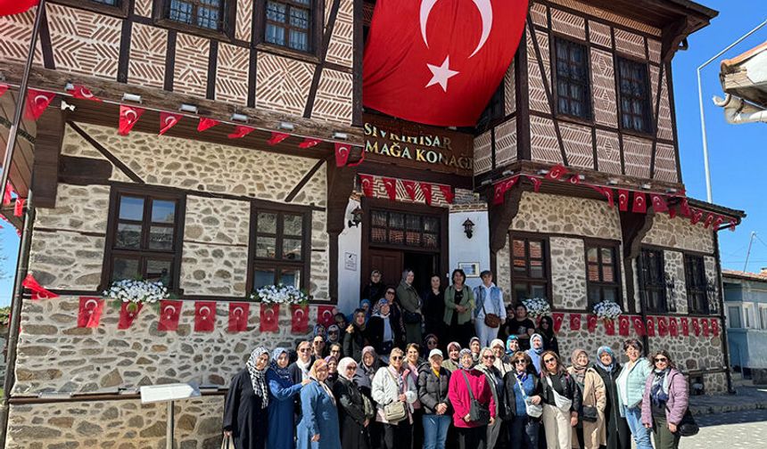 Eskişehir’in kadınları Sivrihisar’ın kültürel mirasını keşfediyor