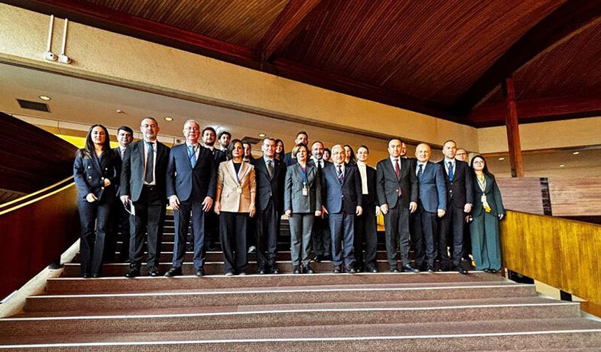 Başkan Ünlüce Strazburg’da: Küresel krizler artık yerel krizlerdir