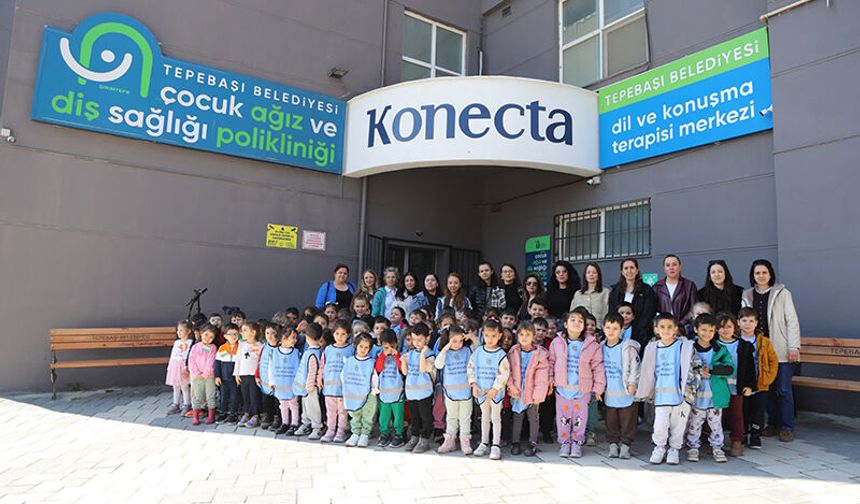 Eskişehirli miniklere eğlenceli ağız ve diş sağlığı eğitimi